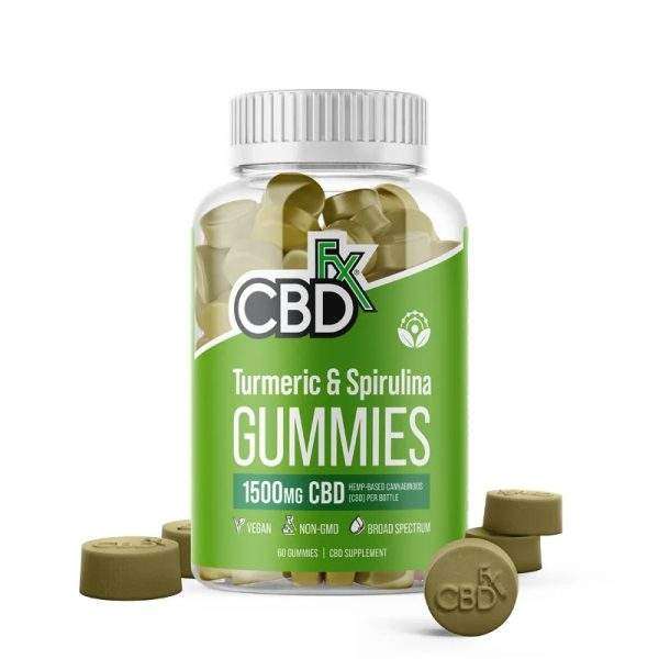 CBD Gummies with Turmeric